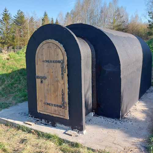 Piwnice ogrodowe