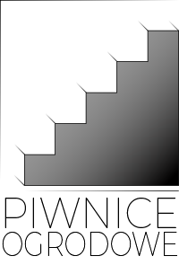 Logo - piwnice ogrodowe