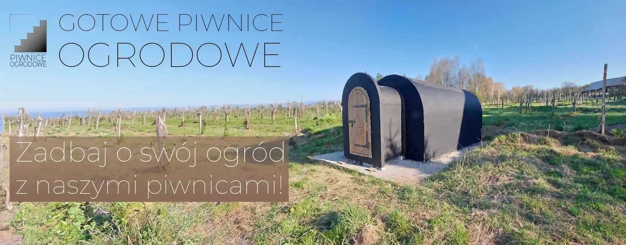 Piwnice ogrodowe